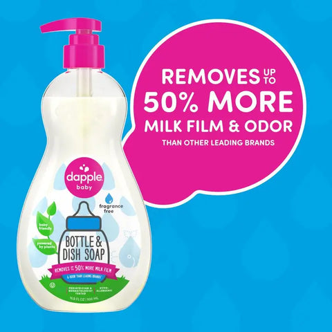 Baby Bottle + Dish Soap - Fragrance Free