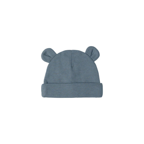 Baby Bear Beanie - Ocean