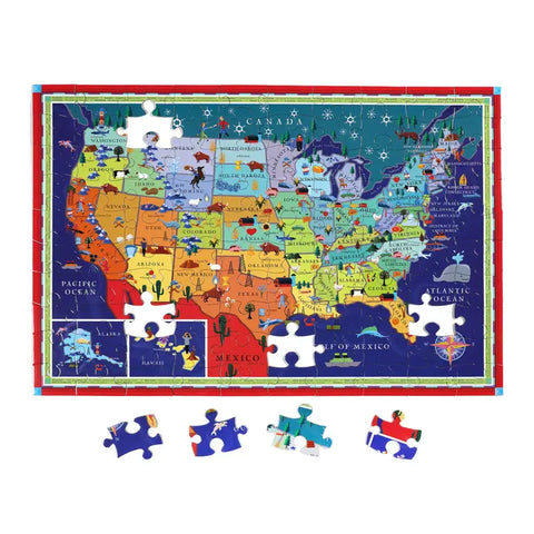 100 Piece Puzzle - This Land is Your Land