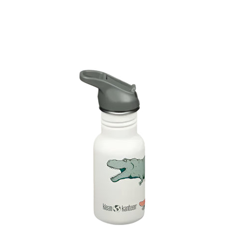 12 oz Stainless Steel Bottle with Flip Seal Sport Cap