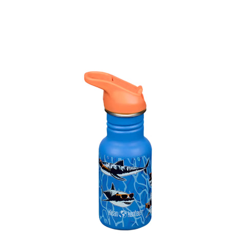 12 oz Stainless Steel Bottle with Flip Seal Sport Cap