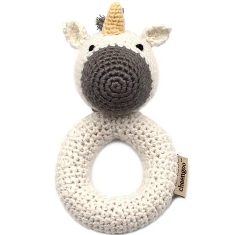 Ring Rattle - Unicorn