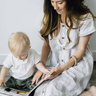 Teething Necklace - Jameson White