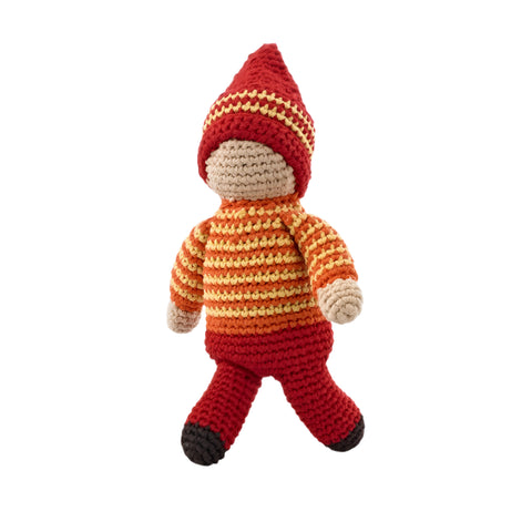 Pixie Rattle - Acorn