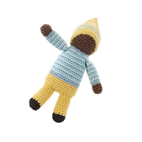 Pixie Rattle - Daffodil