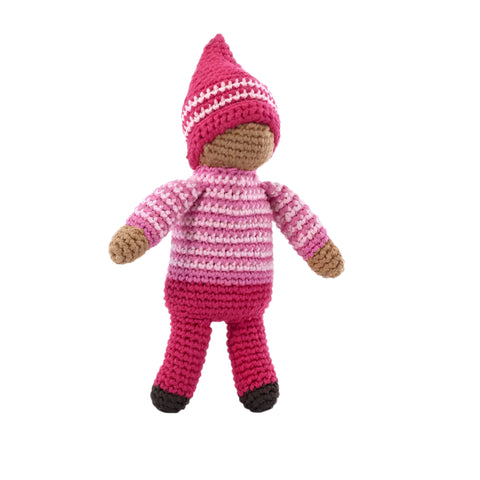 Pixie Rattle - Rose