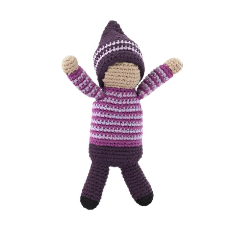 Pixie Rattle - Violet