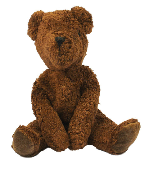 Organic Floppy Small Bear - Brown