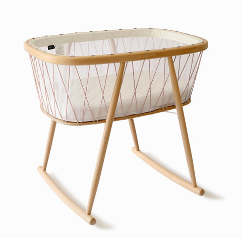 KUMI Wooden Cradle