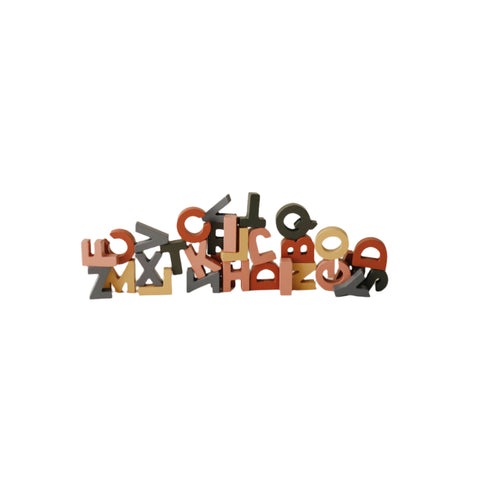 Wooden Alphabet Puzzle