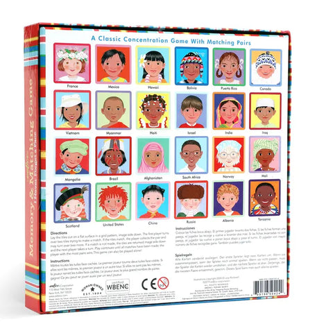 Never Forget a Face Matching Game