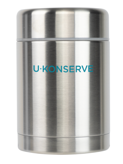 Insulated Food Jar Container | Hot and Cold | 12oz