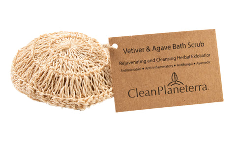 Vetiver and Agave Bath Scrub