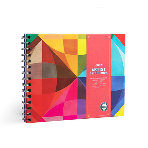 Artist Sketchbook - Rainbow Hardcover