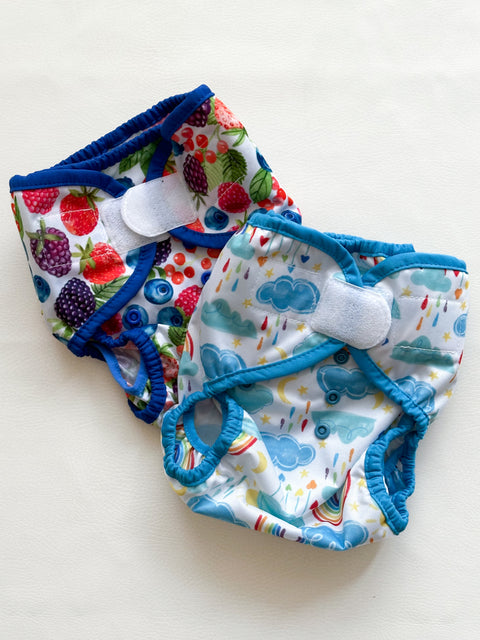 ♻ Thirsties Duo Wrap Hook + Loop