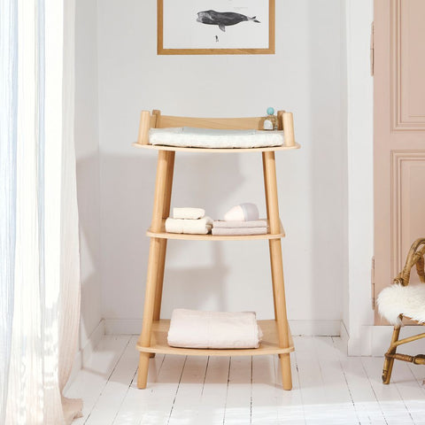 PAGO Changing Table + Mattress