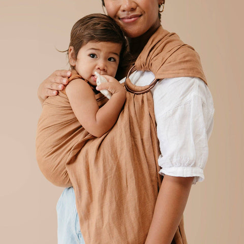 Linen Ring Sling - Willow