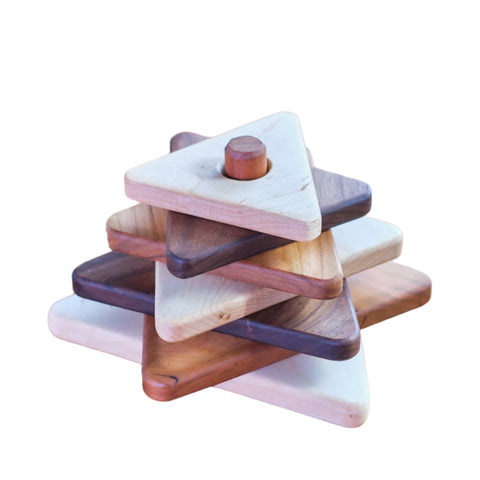Triangular Stacker