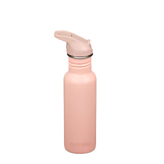 18 oz Stainless Bottle with Flip Seal Sports Cap