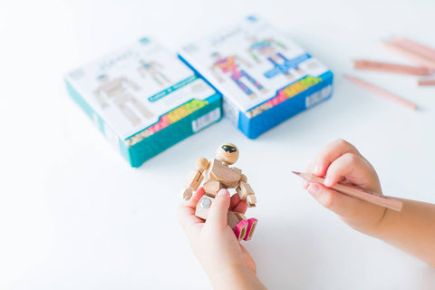 Playhard Heroes DIY Mini-Figure (2 Pack)