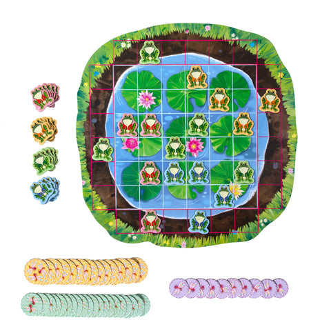 Frog Hopkins Strategy Game