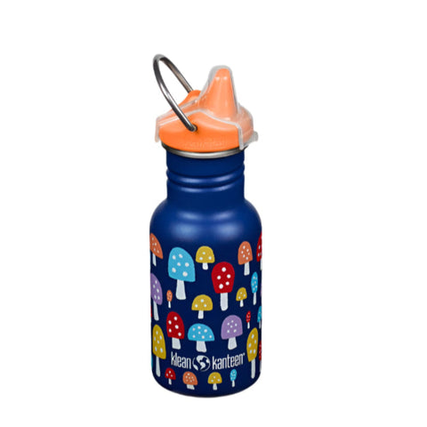 Classic Stainless Sippy Bottle - 12 oz