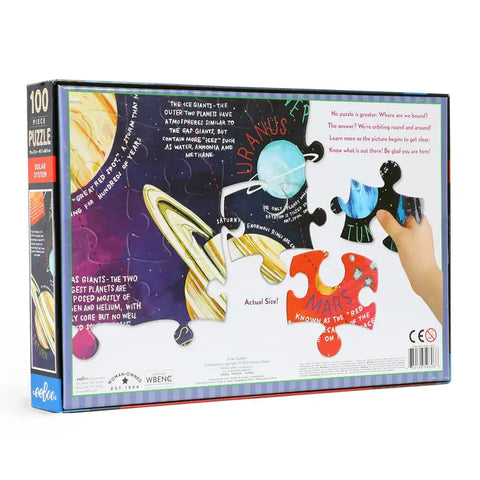 100 Piece Puzzle - Our Solar System