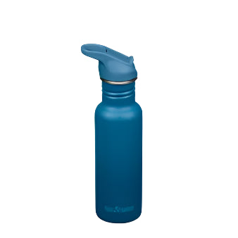 18 oz Stainless Bottle with Flip Seal Sports Cap