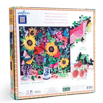 1000 Piece Puzzle - Summer Bouquet
