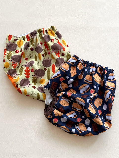 â™» Blueberry Capri One Size Cover