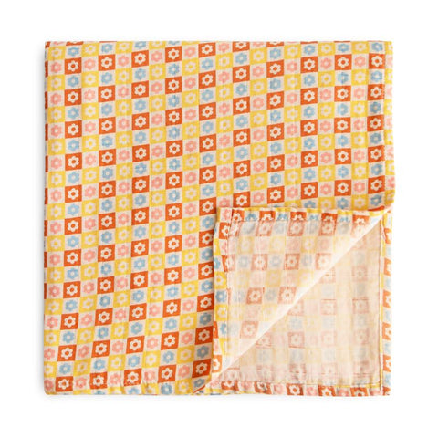 Organic Cotton Muslin Swaddle