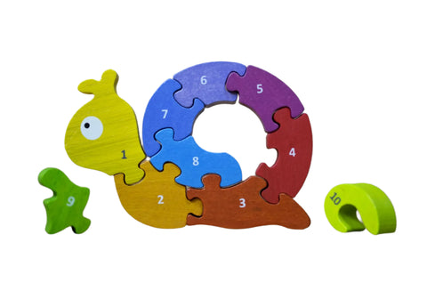 Number Snail Puzzle