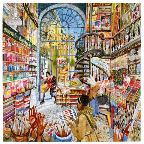 1000 Piece Puzzle - Artist Provisions