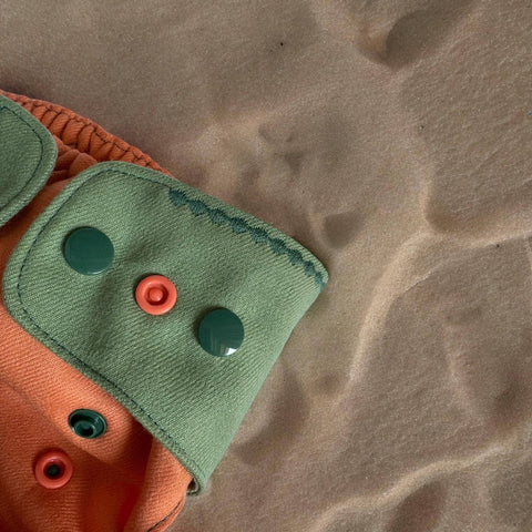 Merino Wool Cover - Melon