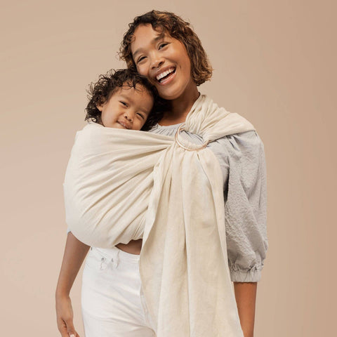 Linen Ring Sling - Sparrow