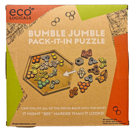 Bamboo Bumble Jumble Brain Teaser