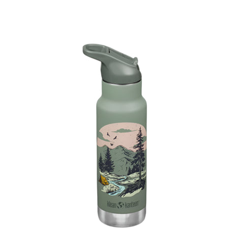 12 oz. Insulated Water Bottle with Flip Seal Sport Cap