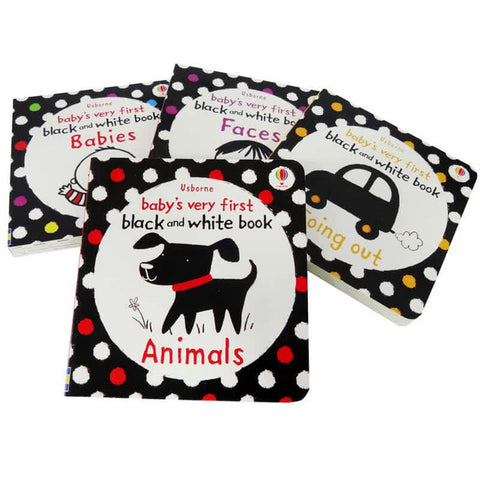 Baby's Very First Black and White Library