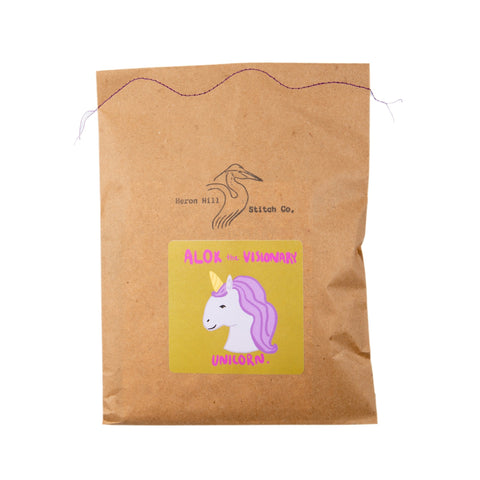 Sewing Kit - Alok the Visionary Unicorn