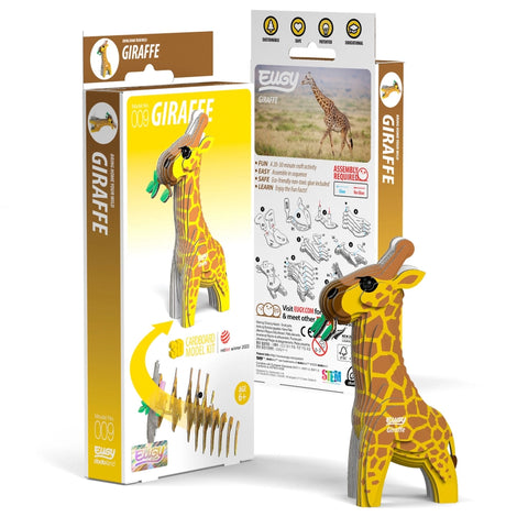 3D Model Kit - Giraffe