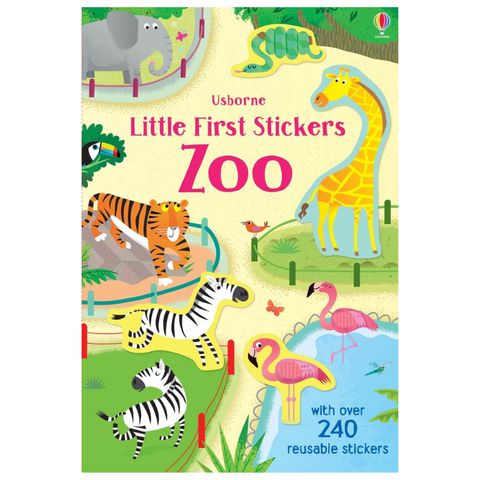 Little Sticker Book Zoo