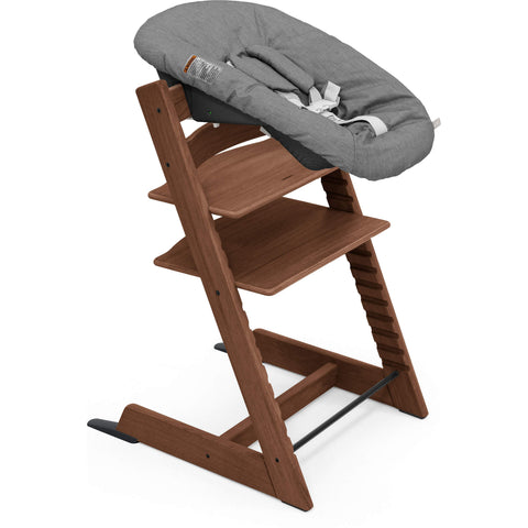 Stokke Tripp Trapp High Chair² with Cushion, Newborn Set + Stokke Tray