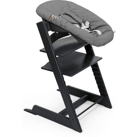 Stokke Tripp Trapp High Chair² with Cushion, Newborn Set + Stokke Tray