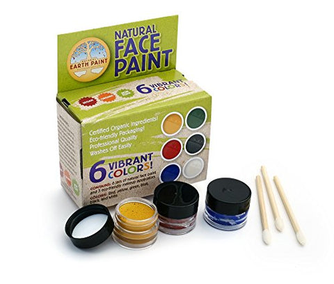 Natural Face Paint