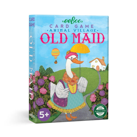 Old Maid Playing Cards - Animal Village