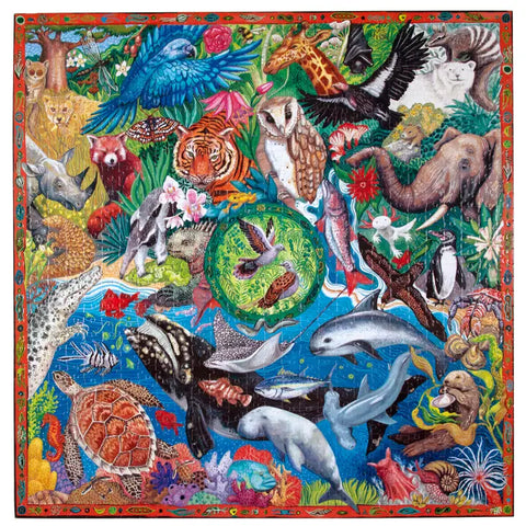 1000 Piece Puzzle - Wild World