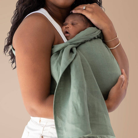 Linen Ring Sling - Acadian
