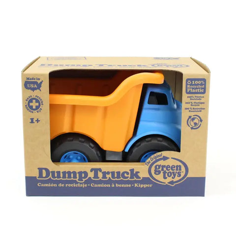 Dump Truck - Blue and Orange
