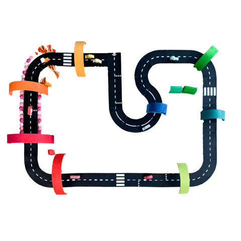 Flexible Road Set - King of the Road