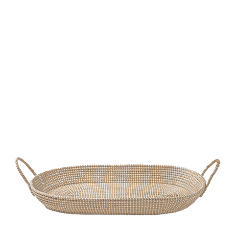 Reva Seagrass Changing Basket